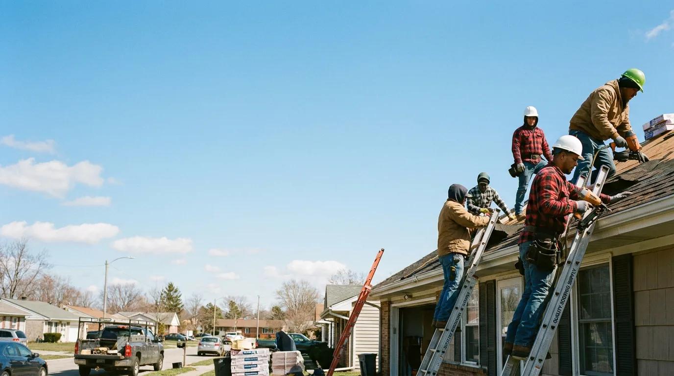 Roofing in Reed, KY near me
